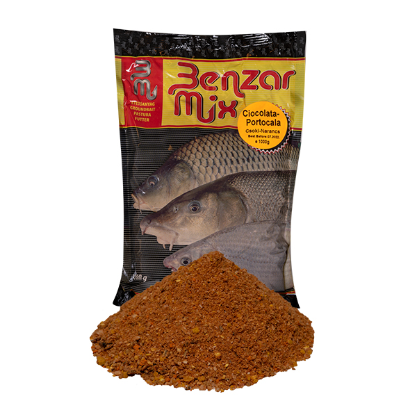 BENZAR MIX KŔMNA ZMES Jahoda kapor 1kg