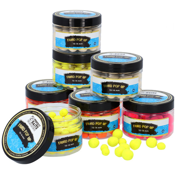 PERFECT BAITS FLUO POP UP 50g FRANKFURTER