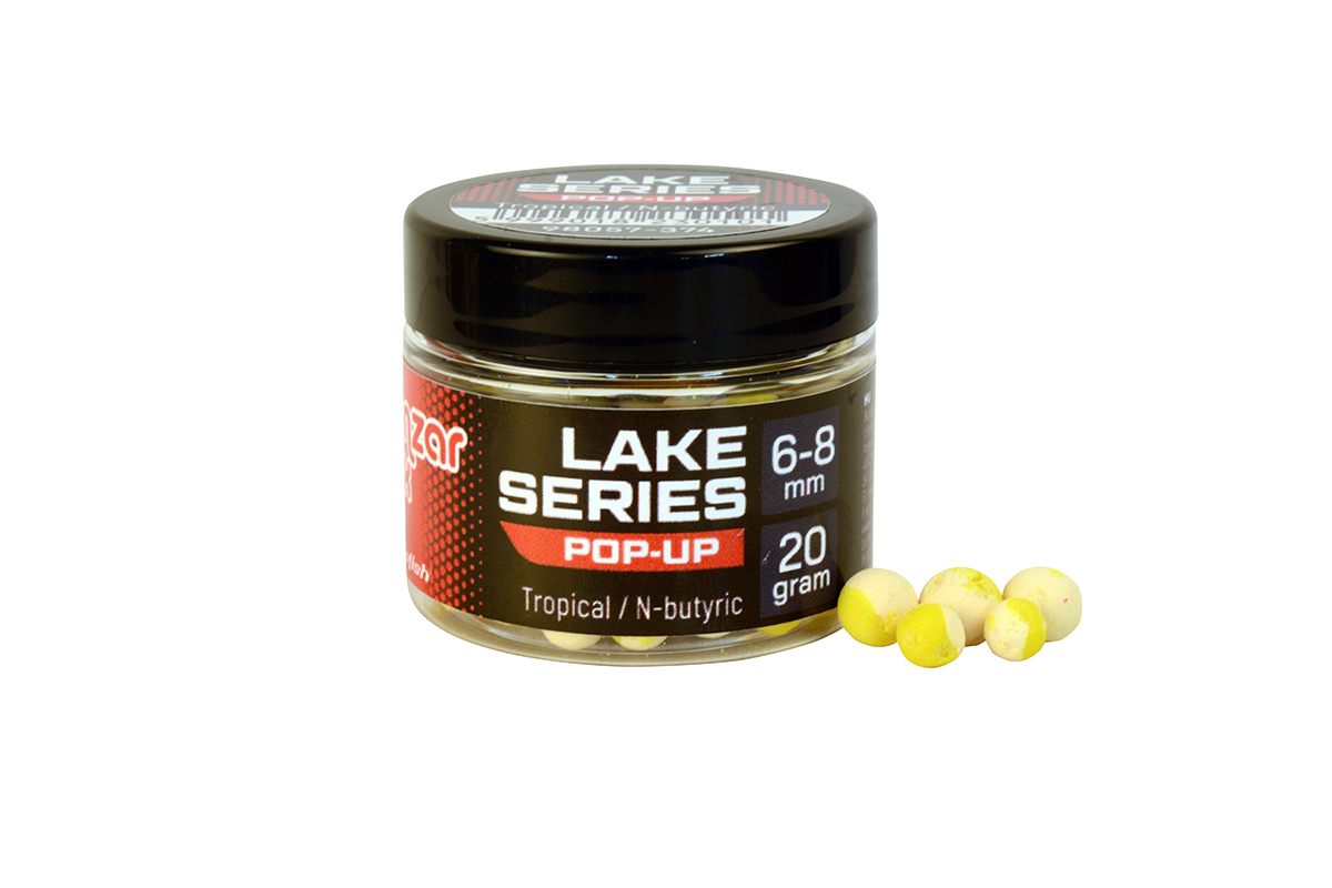 BENZAR LAKE SERIES POP-UP Tropická kyselina maslová 6-8mm 20 g