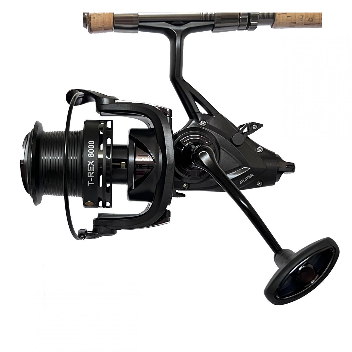 SILSTAR T-REX CARP 8000FS 5+1