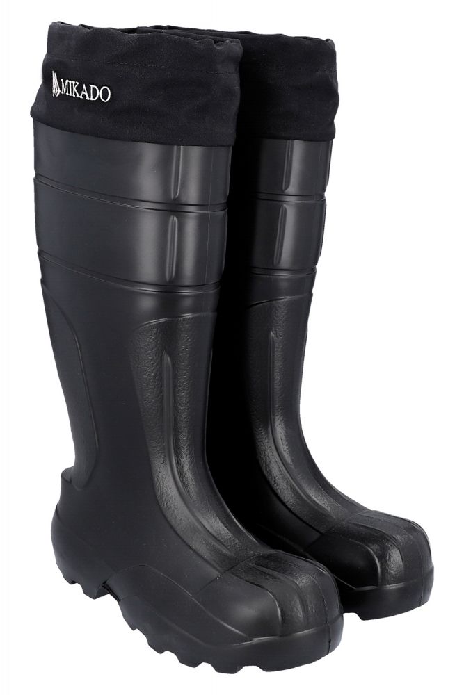 MIKADO Ultra Ľahké Čižmy Wellingtons North Pole Thermal -50°C Čierne  43