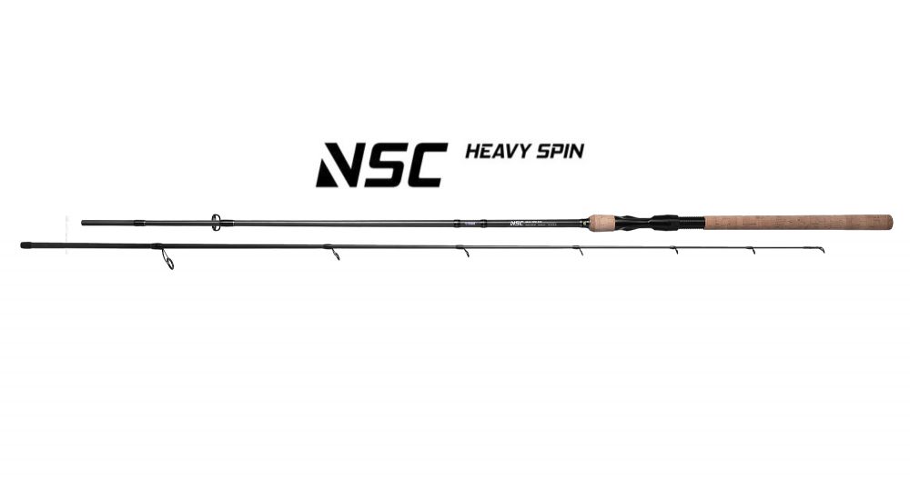 MIKADO NSC HEAVY SPIN 240cm do 15-70g (2 diel)