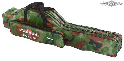 Puzdro na prúty 2.komorové 80cm/camo Mikado