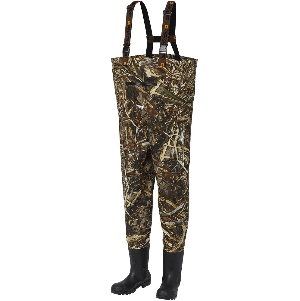 Prologic Prsačky Max5 Taslan Chest Boot Foot Waders - 44-45