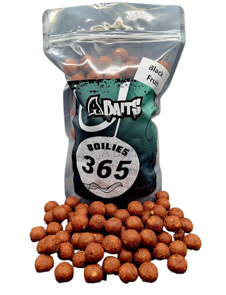 BOILIES ABAITS 365 Black Fruit 24MM/1KG