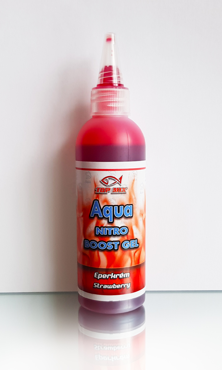 TOP MIX Aqua Nitro Boost Gel - Jahodový krém