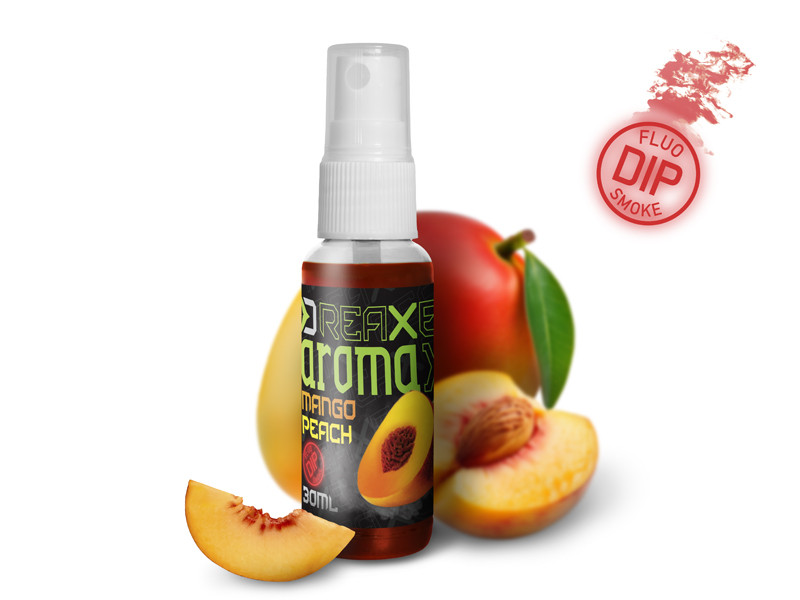 Dipovací sprej Delphin AromaX / Mango-Broskyňa