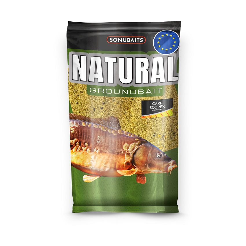 Sonubaits Natural Carp Scopex 1kg