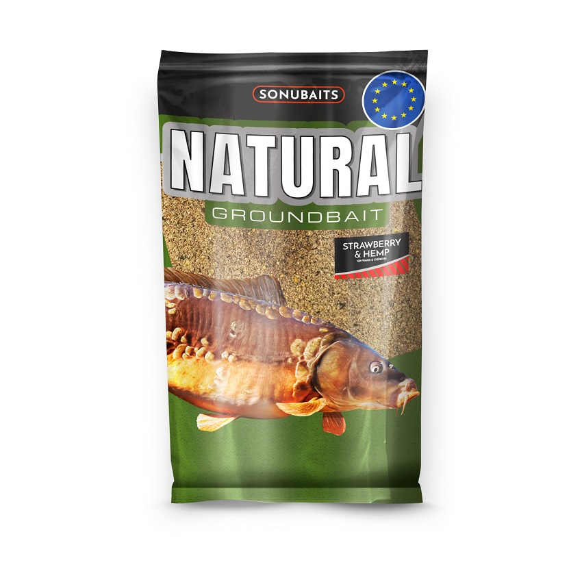 Sonubaits Natural Srrawbery & Hemp 1kg