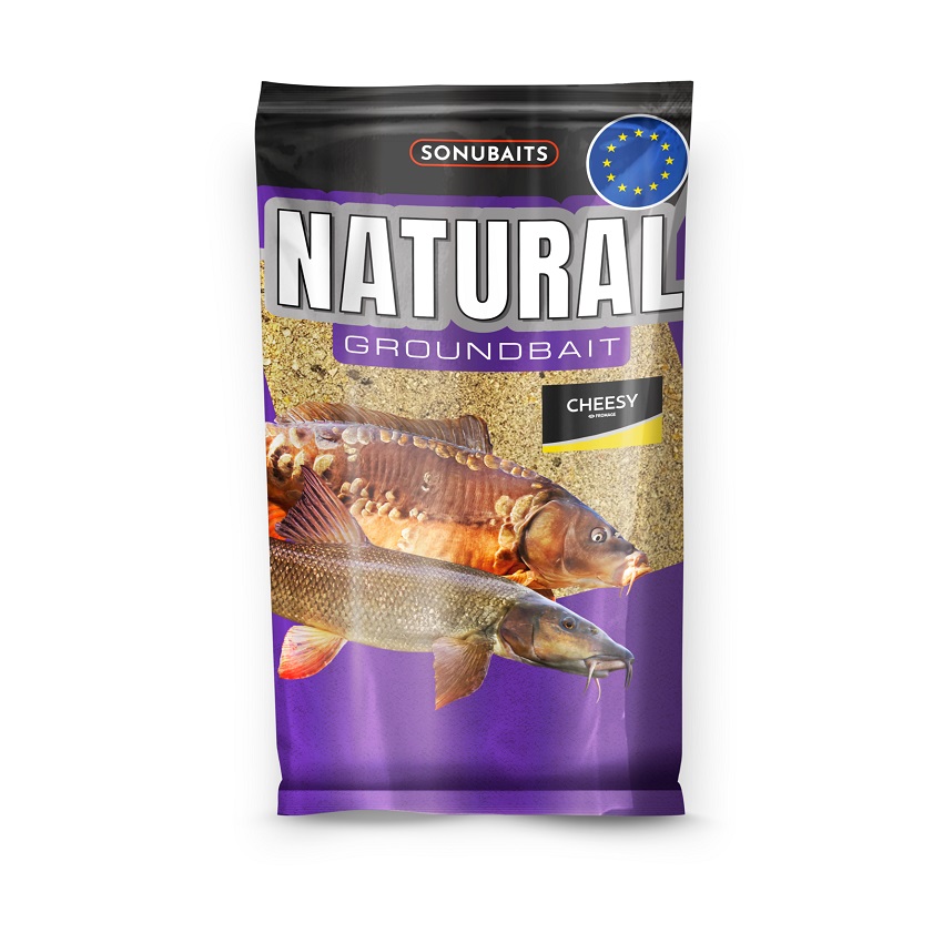 Sonubaits Natural Cheesy 1kg