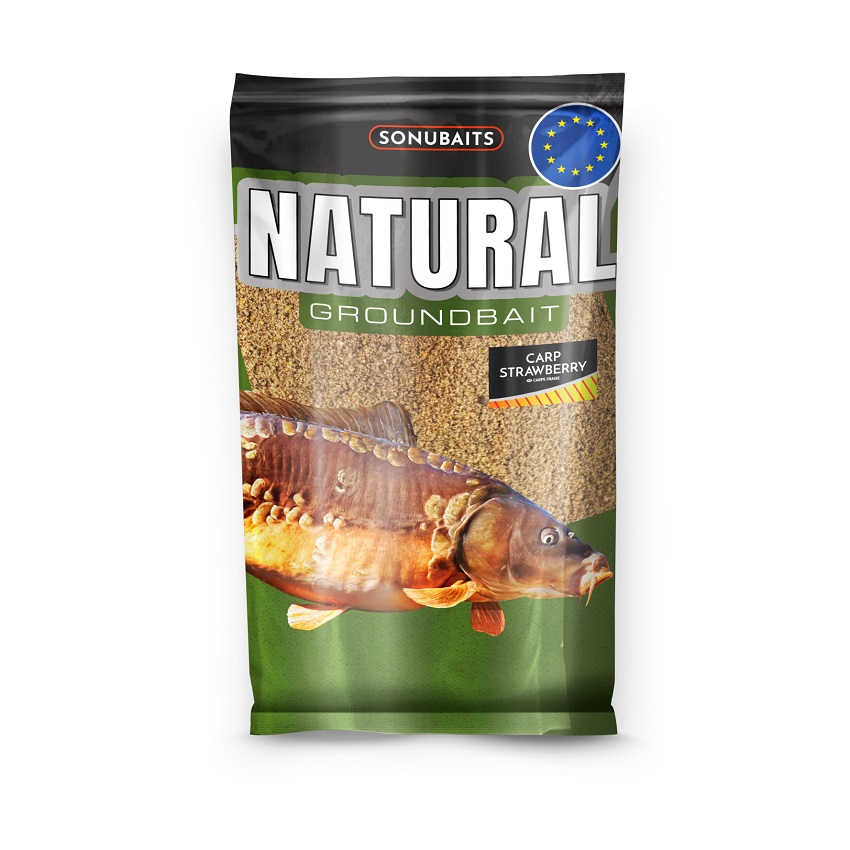 Sonubaits  Natural Carp Strawberry 1kg