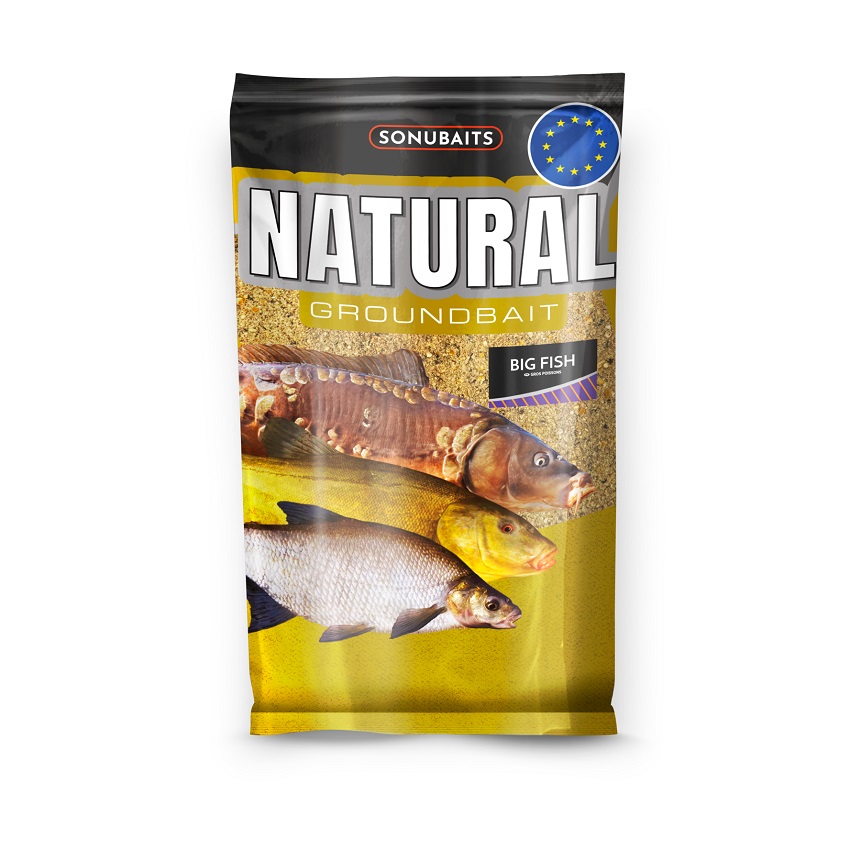 Sonubaits Natural Carp Big Fish 1kg